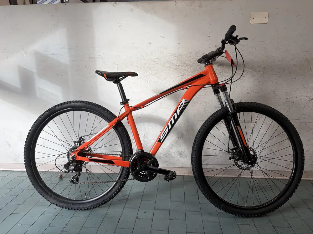 Mountain bike SMP arancione